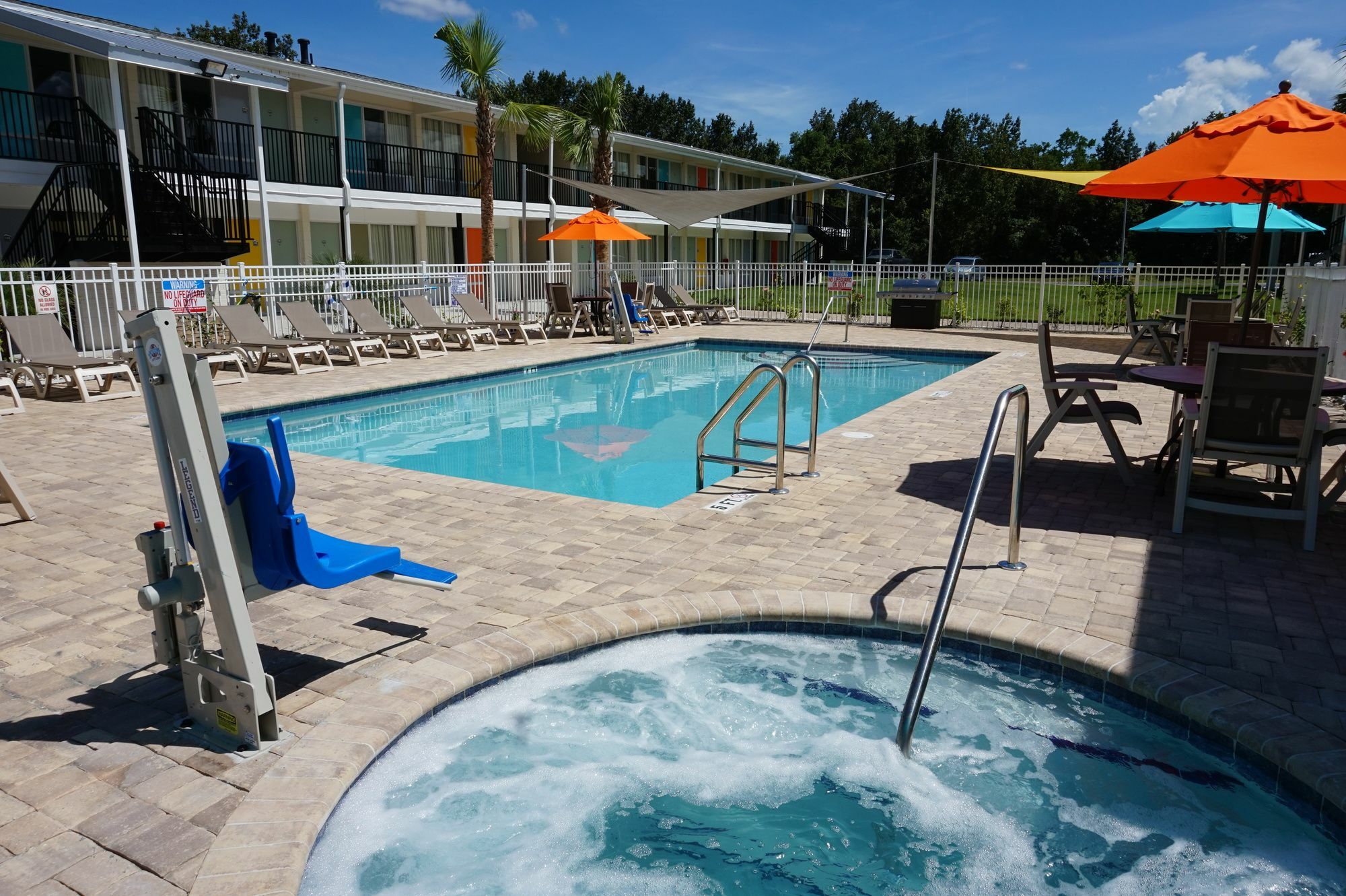 The Smart Stay Inn Сент-Огастин Экстерьер фото