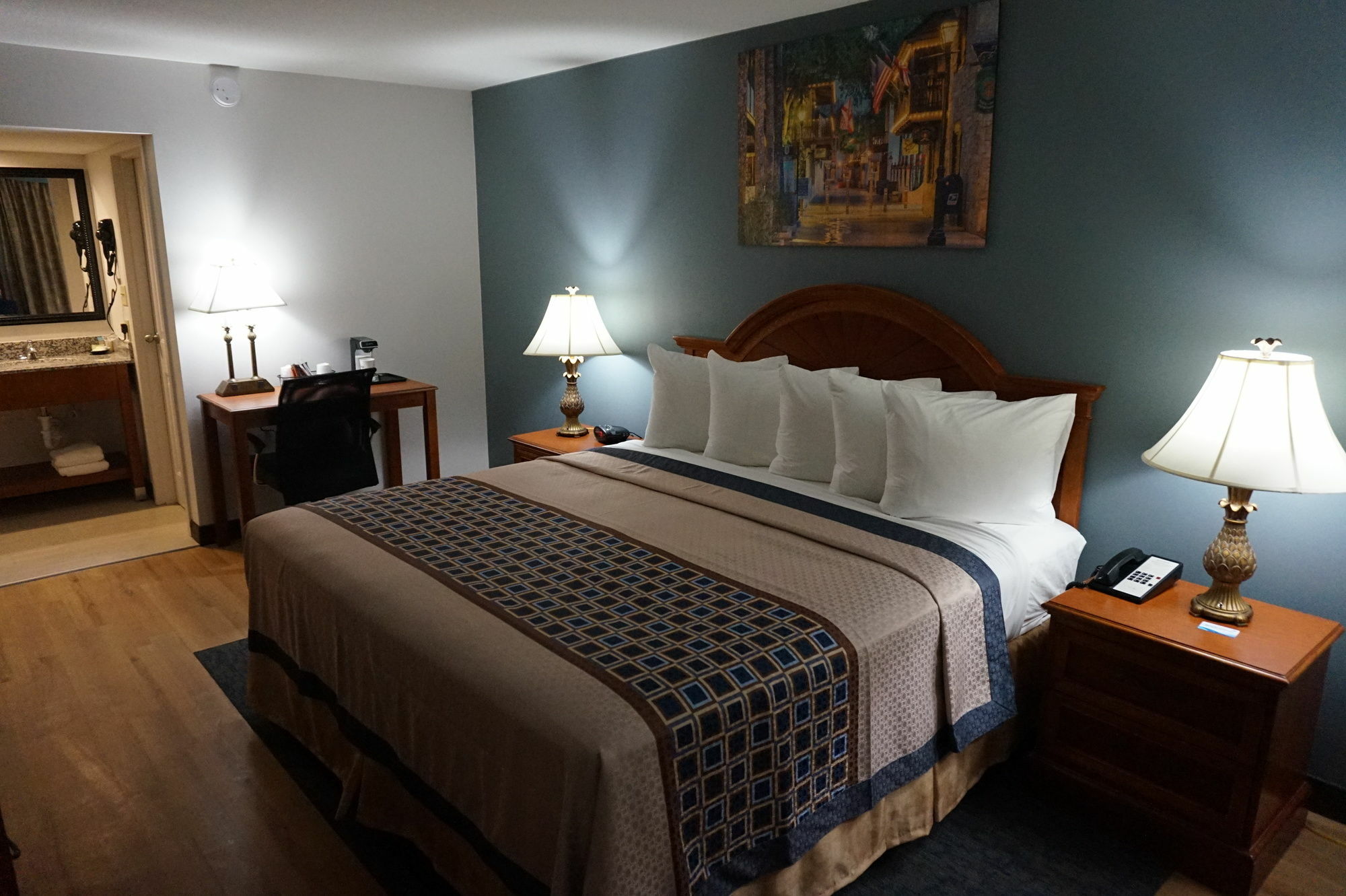 The Smart Stay Inn Сент-Огастин Экстерьер фото
